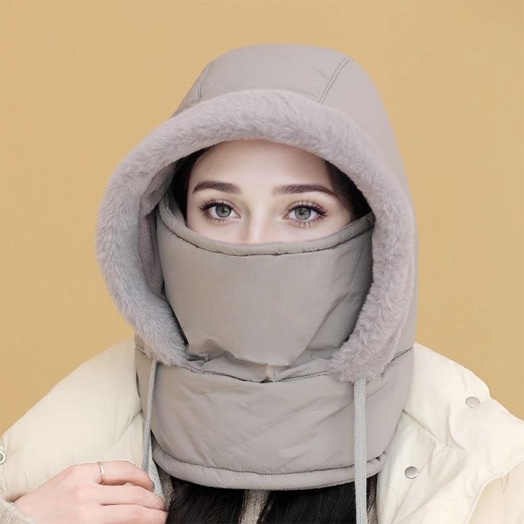 🧣 60% DE RÉDUCTION ! ❄️ Gorro Térmico avec Masque Intégré - Protection Totale contre le Froid pour Ski/Moto/Ville, Unisexe et Confortable 🏂🔥