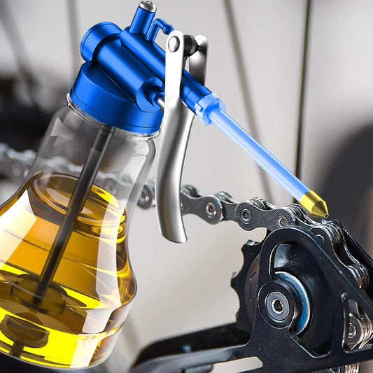 Lata de aceite lubricante para bomba de presión