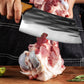 Cuchillo de cocina de acero inoxidable forjado para el hogar