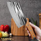 Cuchillo de cocina de acero inoxidable forjado para el hogar