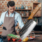Cuchillo de cocina de acero inoxidable forjado para el hogar