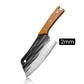 Cuchillo de cocina de acero inoxidable forjado para el hogar