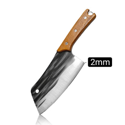 Cuchillo de cocina de acero inoxidable forjado para el hogar