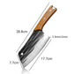 Cuchillo de cocina de acero inoxidable forjado para el hogar