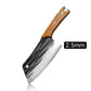 Cuchillo de cocina de acero inoxidable forjado para el hogar