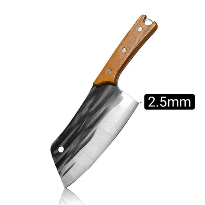 Cuchillo de cocina de acero inoxidable forjado para el hogar