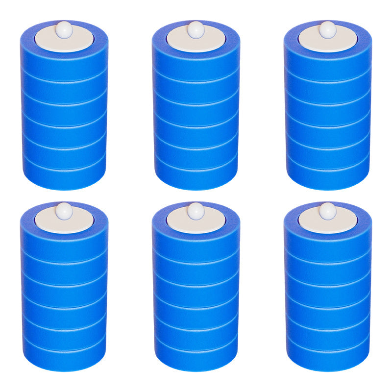 Kit de Cepillo para Inodoro Desechable con Repuestos Incluidos