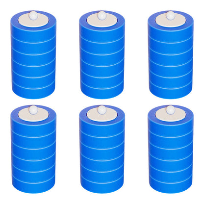 Kit de Cepillo para Inodoro Desechable con Repuestos Incluidos