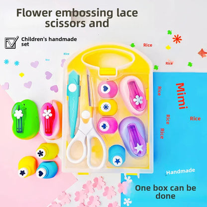 Set de Perforadores Creativos DIY para Manualidades Infantiles