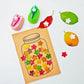 Set de Perforadores Creativos DIY para Manualidades Infantiles
