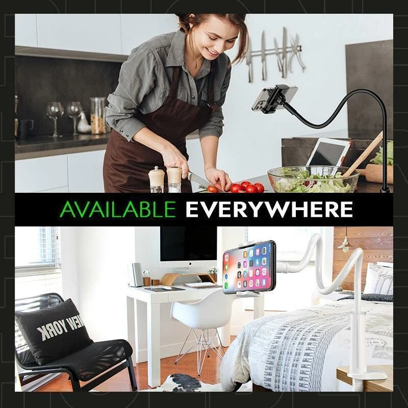 Soporte flexible para teléfono DeskSide