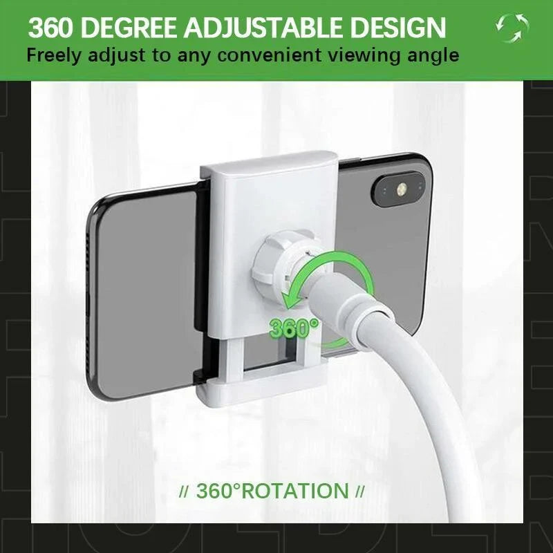 Soporte flexible para teléfono DeskSide
