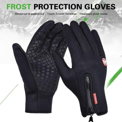 📱 Compatibles con pantallas táctiles 🔥 Guantes térmicos para ciclismo, running y conducción 🧤