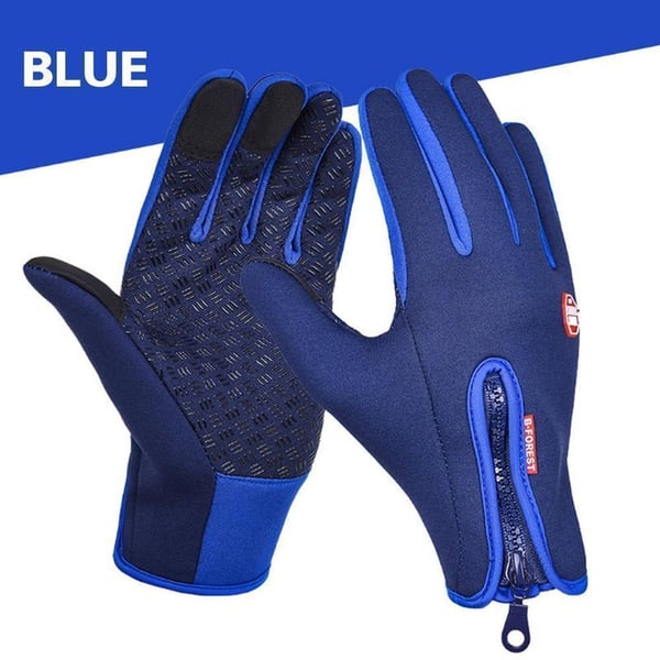 📱 Compatibles con pantallas táctiles 🔥 Guantes térmicos para ciclismo, running y conducción 🧤