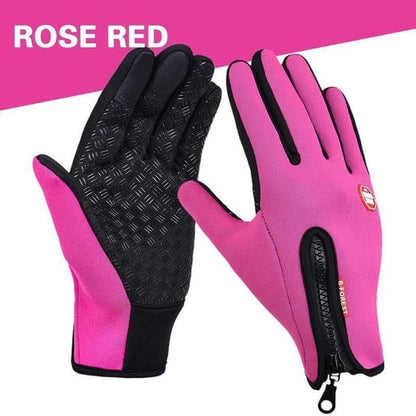 📱 Compatibles con pantallas táctiles 🔥 Guantes térmicos para ciclismo, running y conducción 🧤