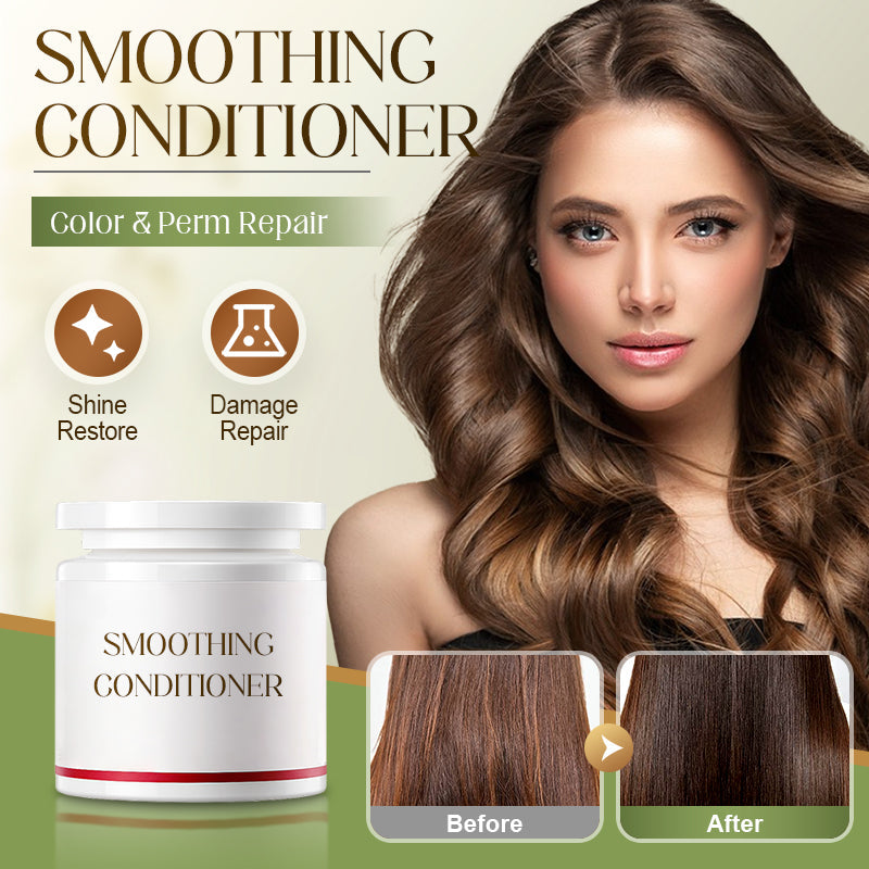 Acondicionador suavizante reparador de color y permanent
