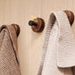 Perchero de Madera Resistente al Agua