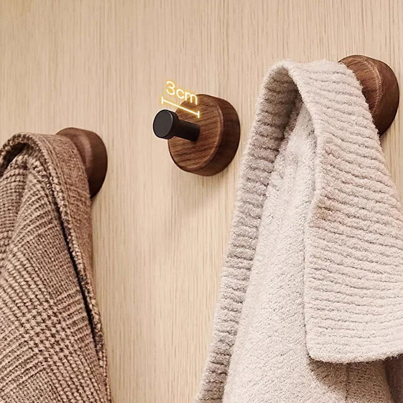 Perchero de Madera Resistente al Agua