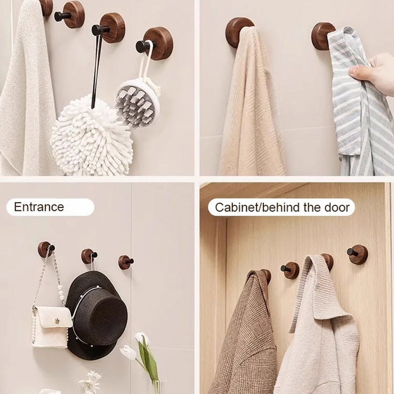 Perchero de Madera Resistente al Agua