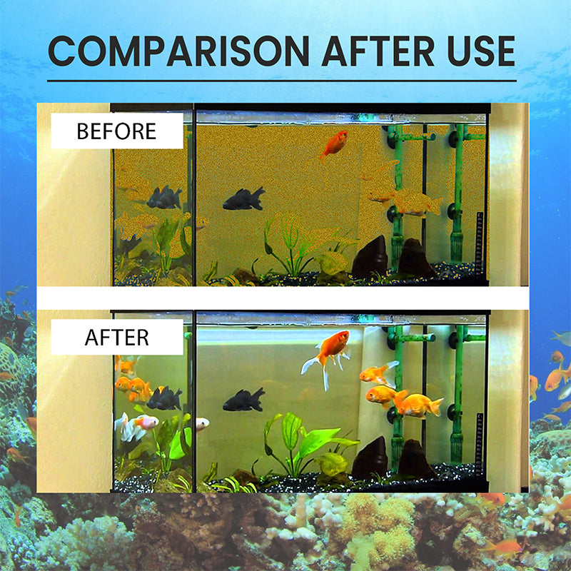 Estanques para peces Acuarios Pastillas para eliminar el cloro