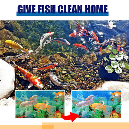 Estanques para peces Acuarios Pastillas para eliminar el cloro