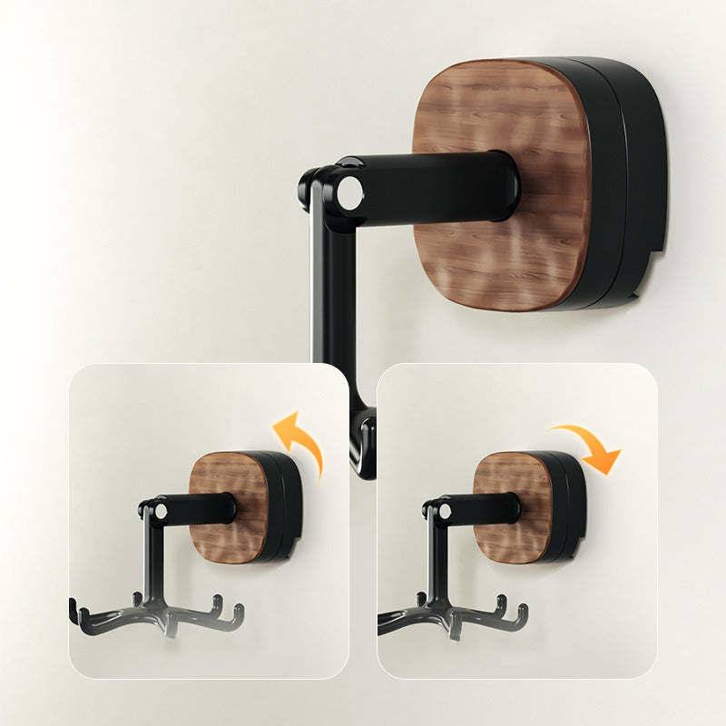 Ganchos giratorios de 360° para utensilios de cocina