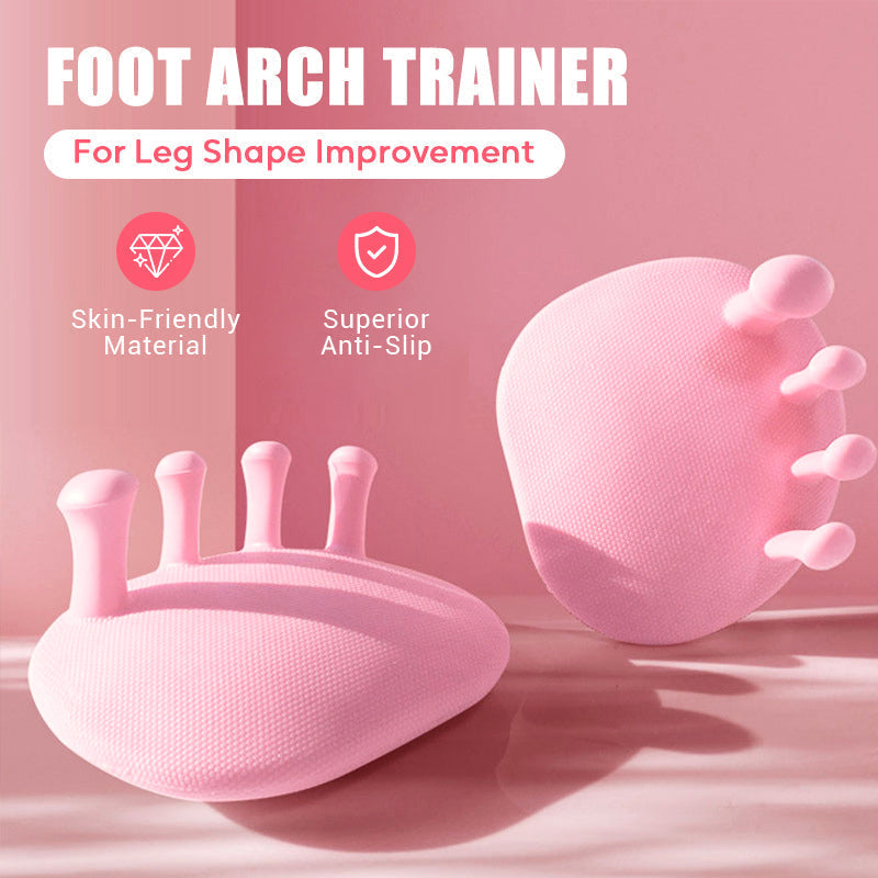 Entrenador del arco del pie para mejorar la forma de las piernas