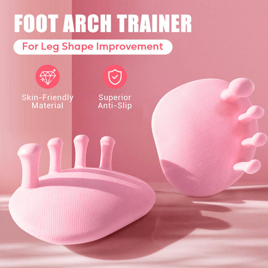 Entrenador del arco del pie para mejorar la forma de las piernas