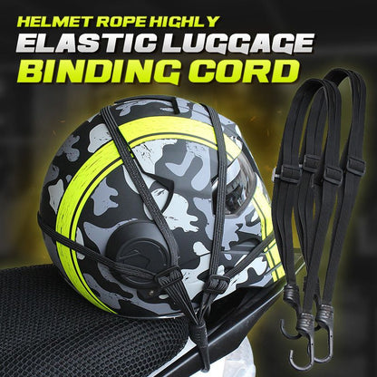 Cuerda para Casco: Cordón de Sujeción de Equipaje de Alta Elasticidad