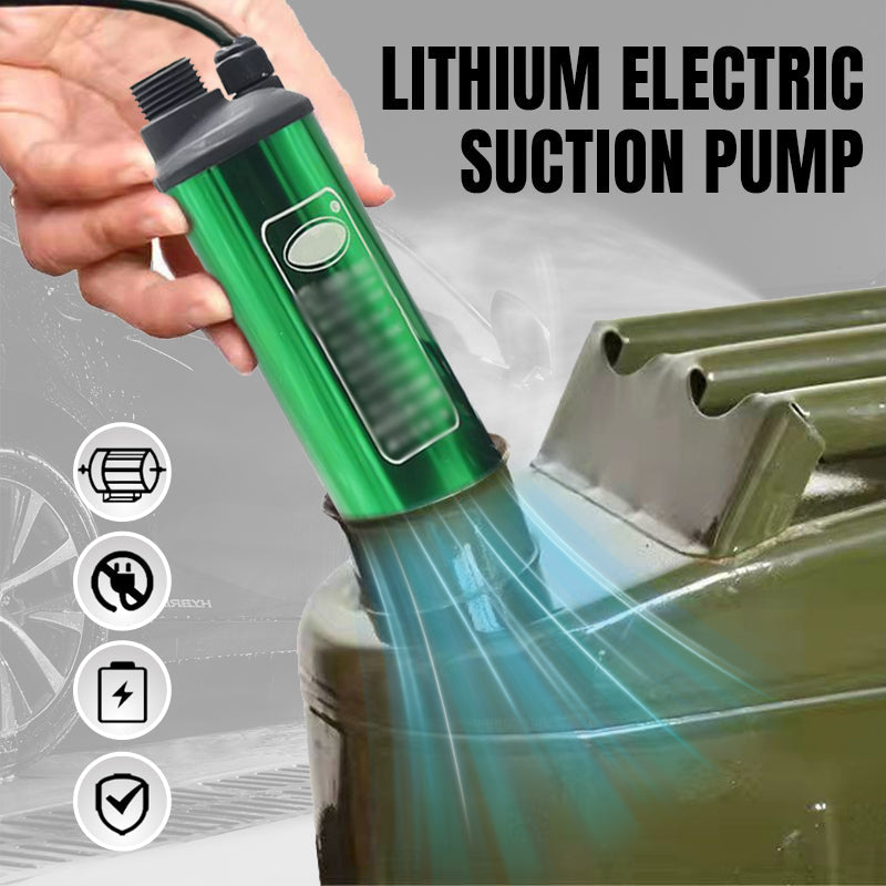 Bomba de Succión Eléctrica con Batería de Litio