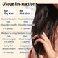 Spray de aceite ligero para el cabello: hidratante y suavizante