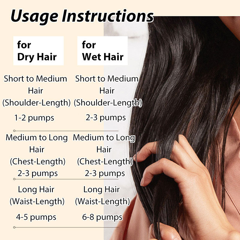 Spray de aceite ligero para el cabello: hidratante y suavizante