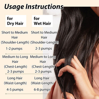 Spray de aceite ligero para el cabello: hidratante y suavizante