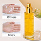 Spray de aceite ligero para el cabello: hidratante y suavizante