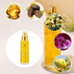 Spray de aceite ligero para el cabello: hidratante y suavizante