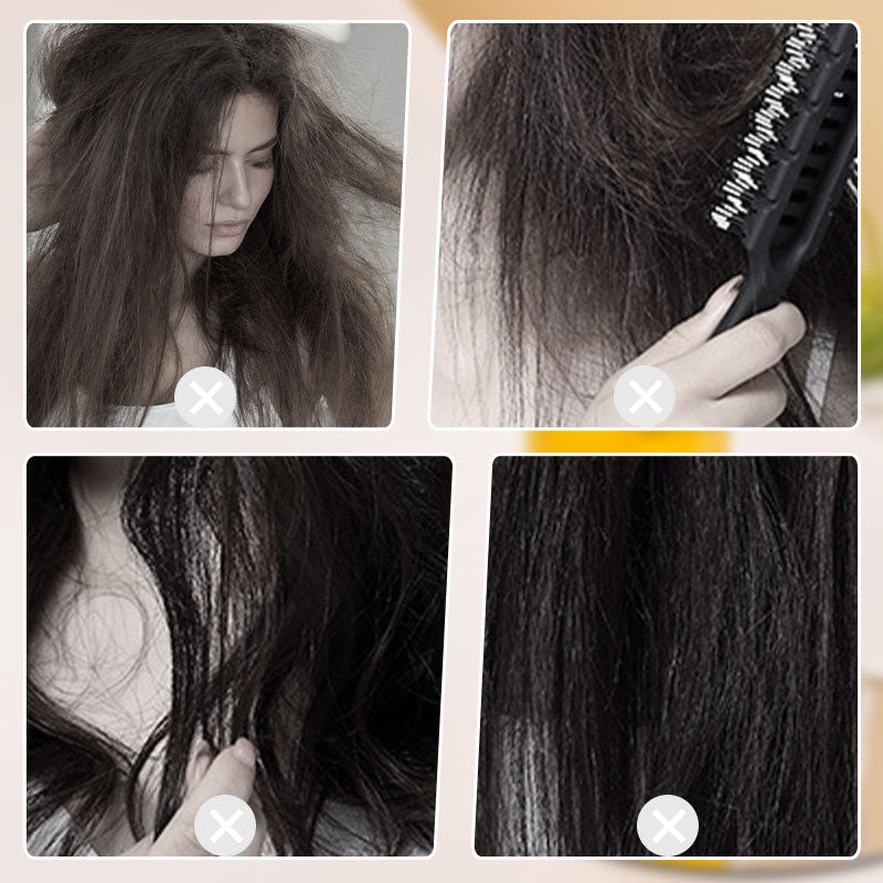 Spray de aceite ligero para el cabello: hidratante y suavizante