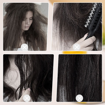 Spray de aceite ligero para el cabello: hidratante y suavizante