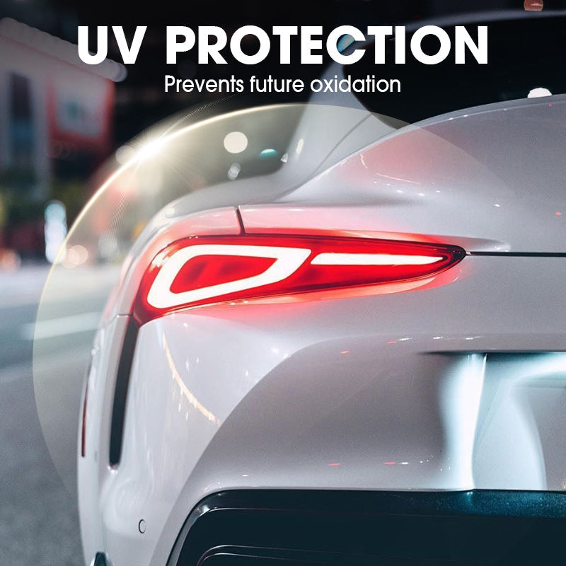 Líquido Pulidor para Reparación de Faros de Auto