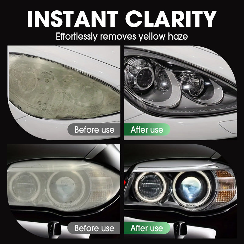 Líquido Pulidor para Reparación de Faros de Auto