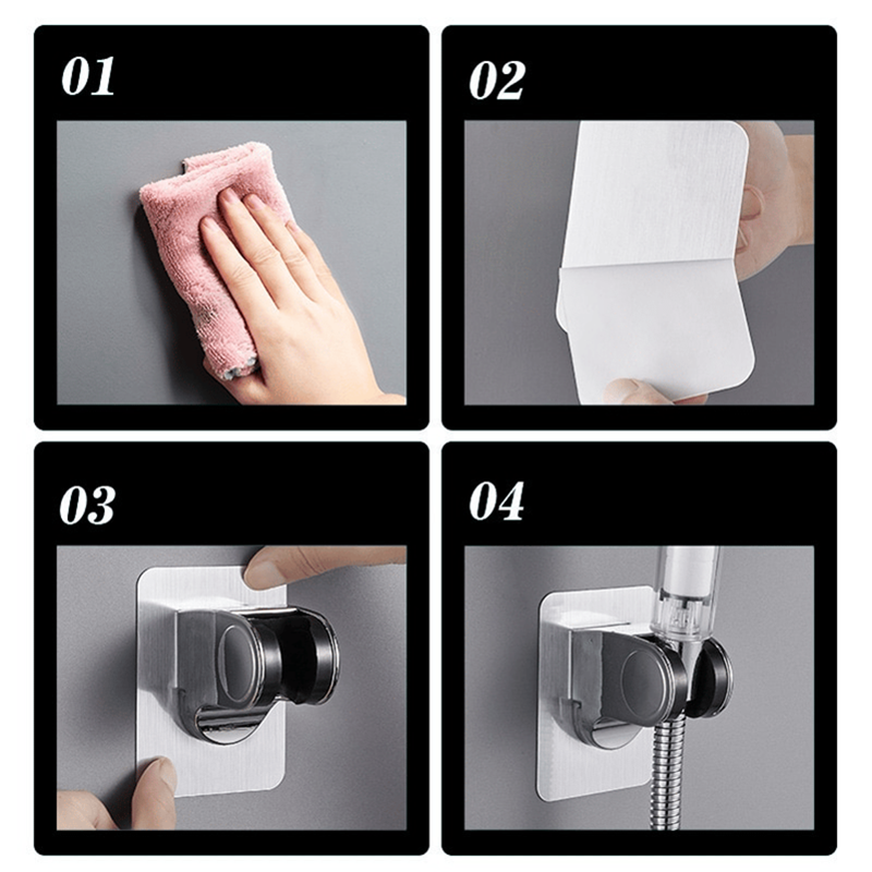 🎁Oferta especial🔥Soporte autoadhesivo para cabezal de ducha