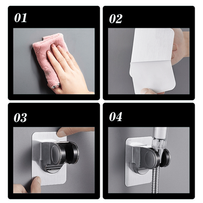 🎁Oferta especial🔥Soporte autoadhesivo para cabezal de ducha