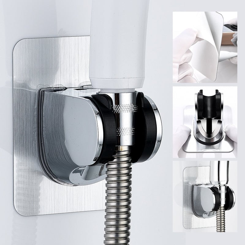 🎁Oferta especial🔥Soporte autoadhesivo para cabezal de ducha