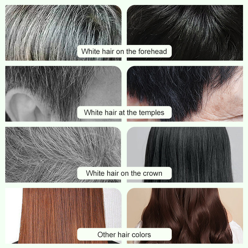 Crema colorante botánica 3 en 1 para el cabello