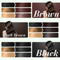 Crema colorante botánica 3 en 1 para el cabello