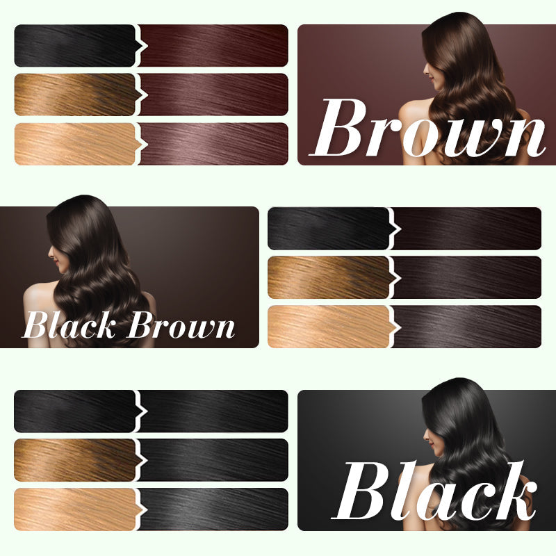 Crema colorante botánica 3 en 1 para el cabello
