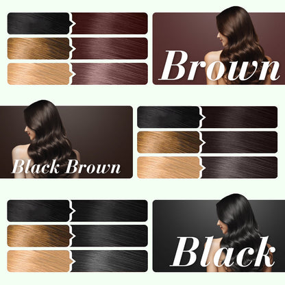 Crema colorante botánica 3 en 1 para el cabello