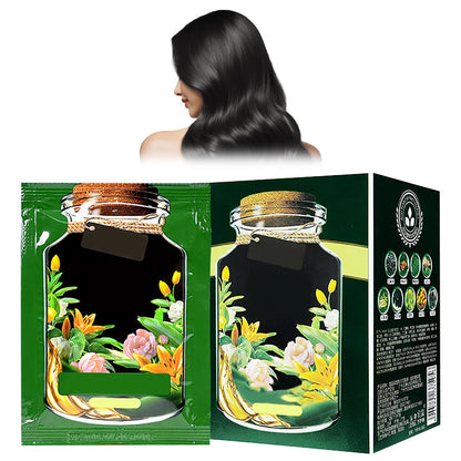 Crema colorante botánica 3 en 1 para el cabello