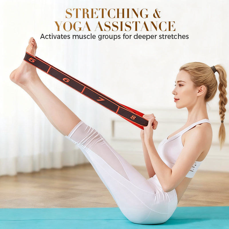 🌸ÚLTIMO DÍA DE LA OFERTA: 60% DE DESCUENTO💕✨Cinta de entrenamiento para fitness y yoga✨