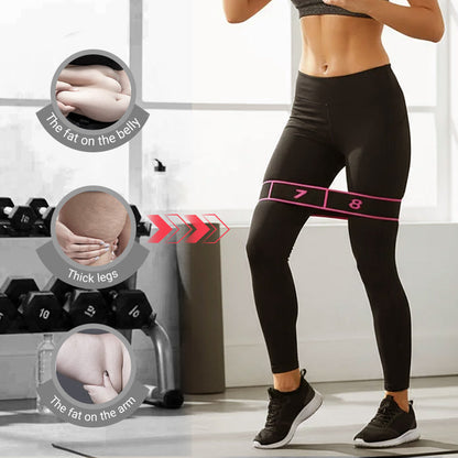 🌸ÚLTIMO DÍA DE LA OFERTA: 60% DE DESCUENTO💕✨Cinta de entrenamiento para fitness y yoga✨