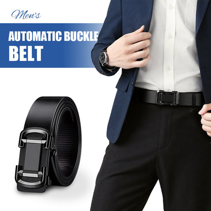 Cinturón automático con hebilla para hombre